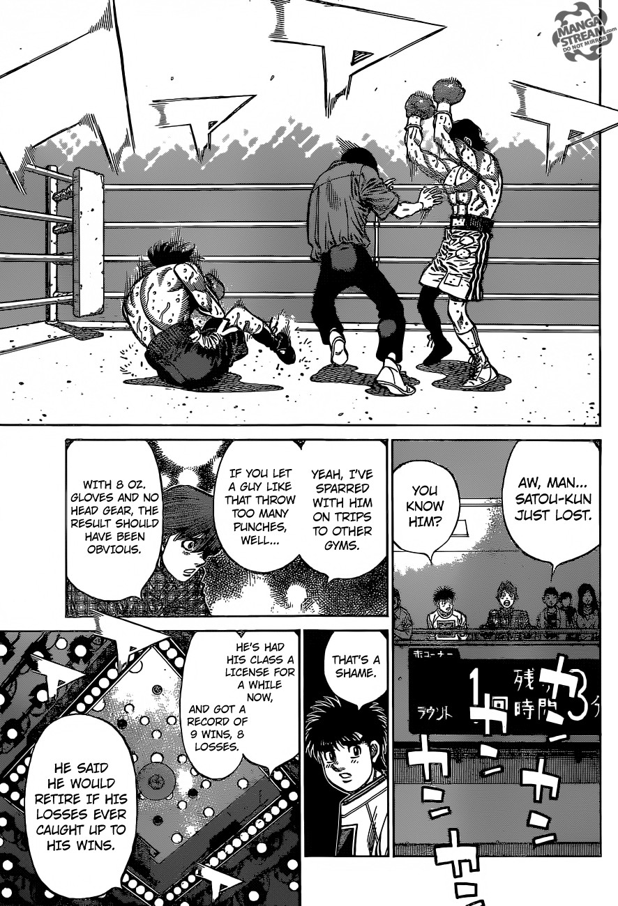 Hajime no Ippo Chapter 1136