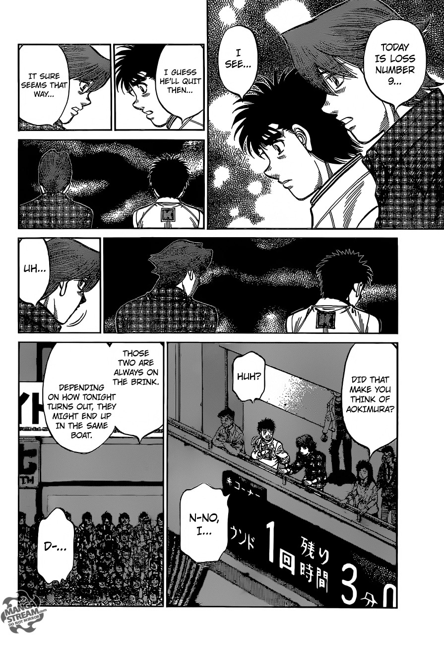 Hajime no Ippo Chapter 1136