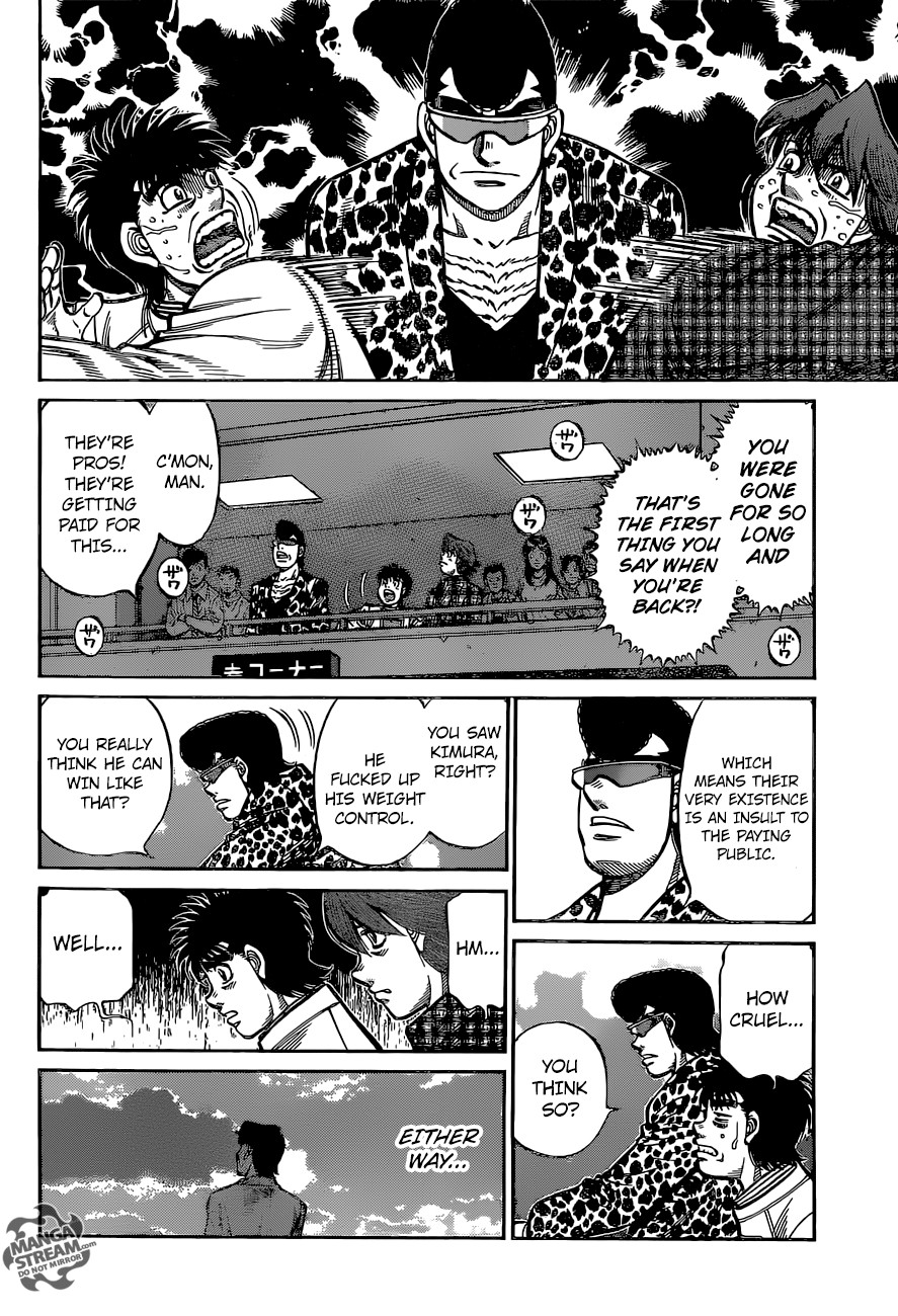 Hajime no Ippo Chapter 1136