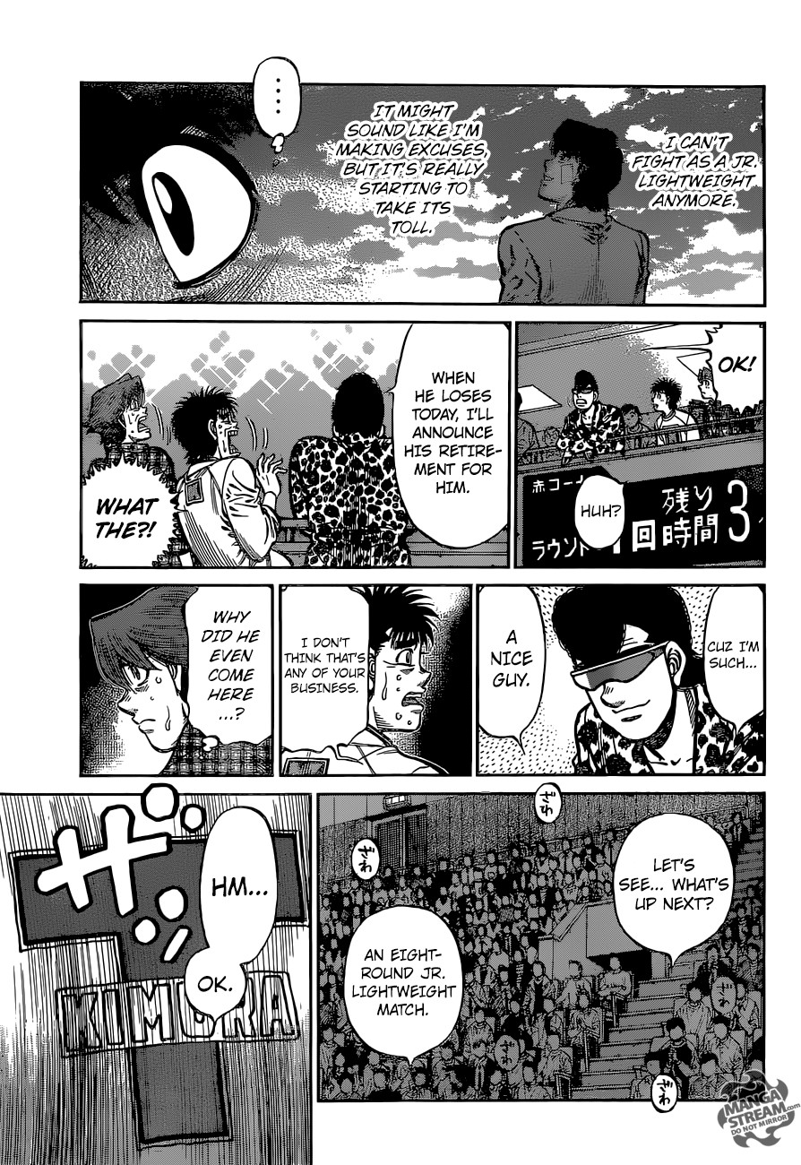 Hajime no Ippo Chapter 1136