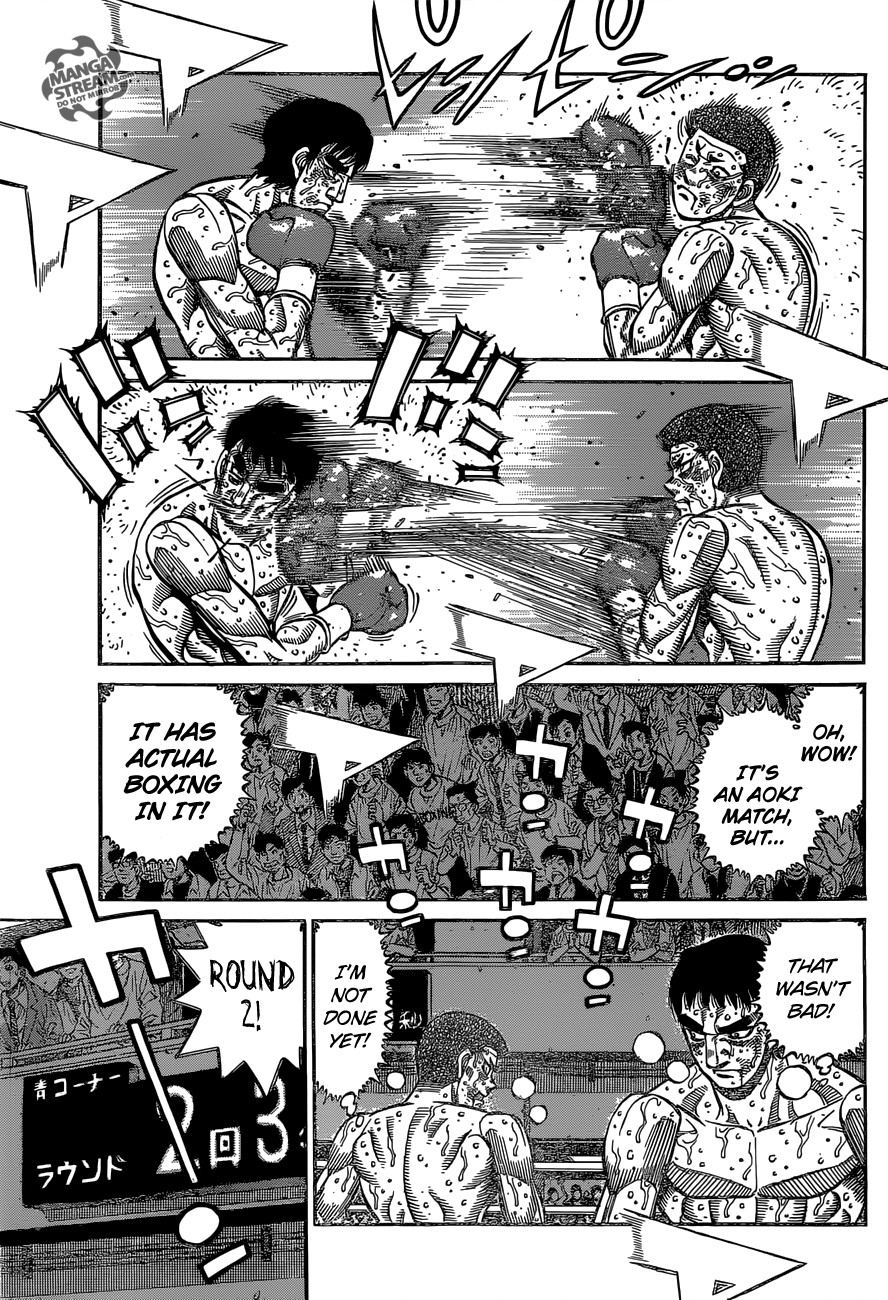 Hajime no Ippo Chapter 1139