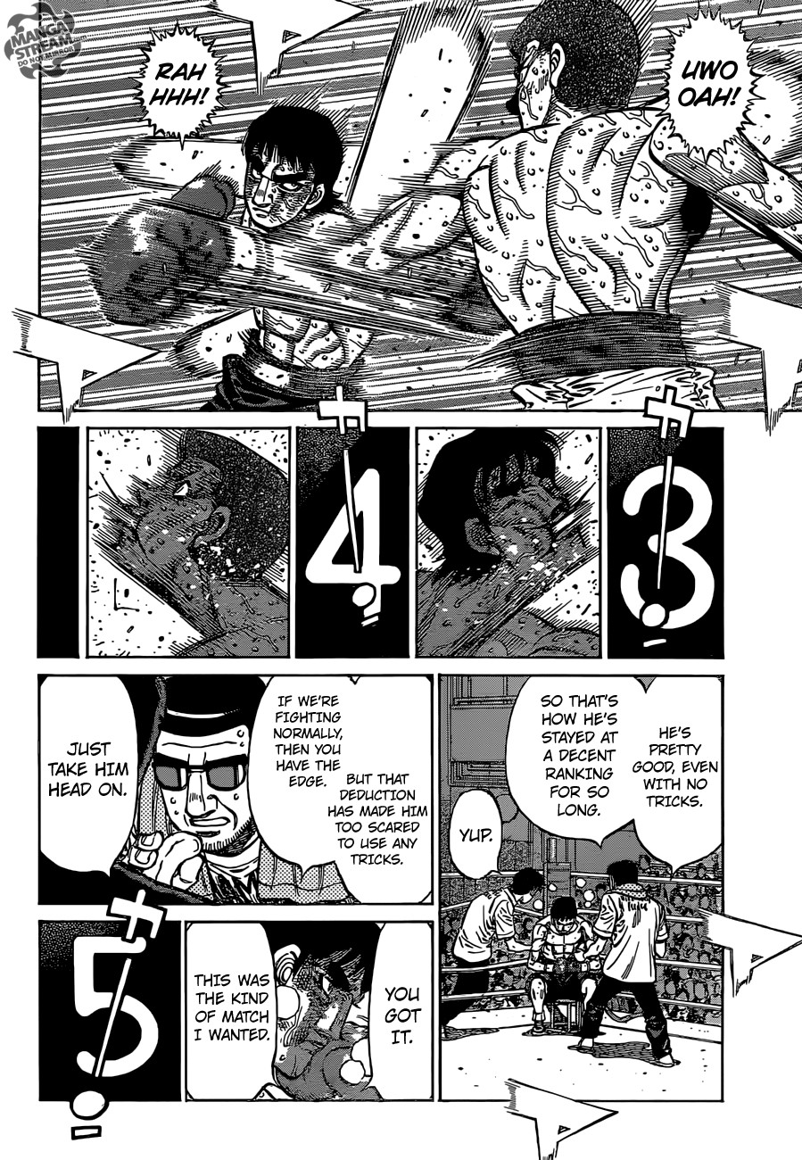 Hajime no Ippo Chapter 1139