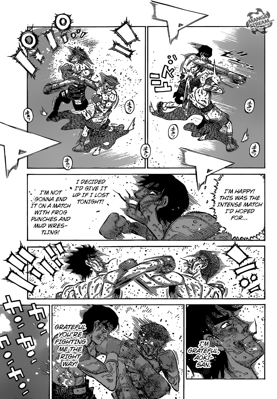 Hajime no Ippo Chapter 1139