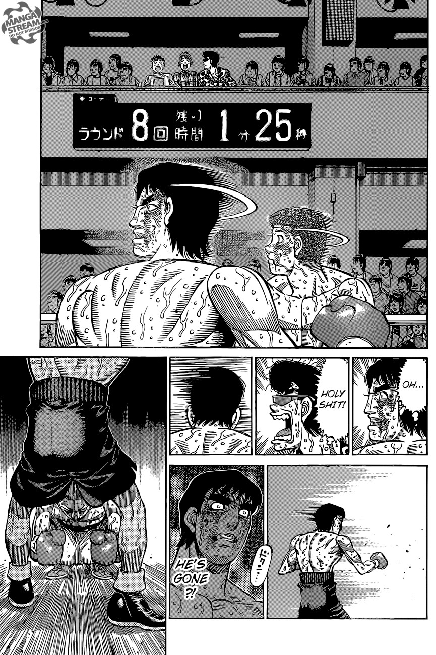 Hajime no Ippo Chapter 1139