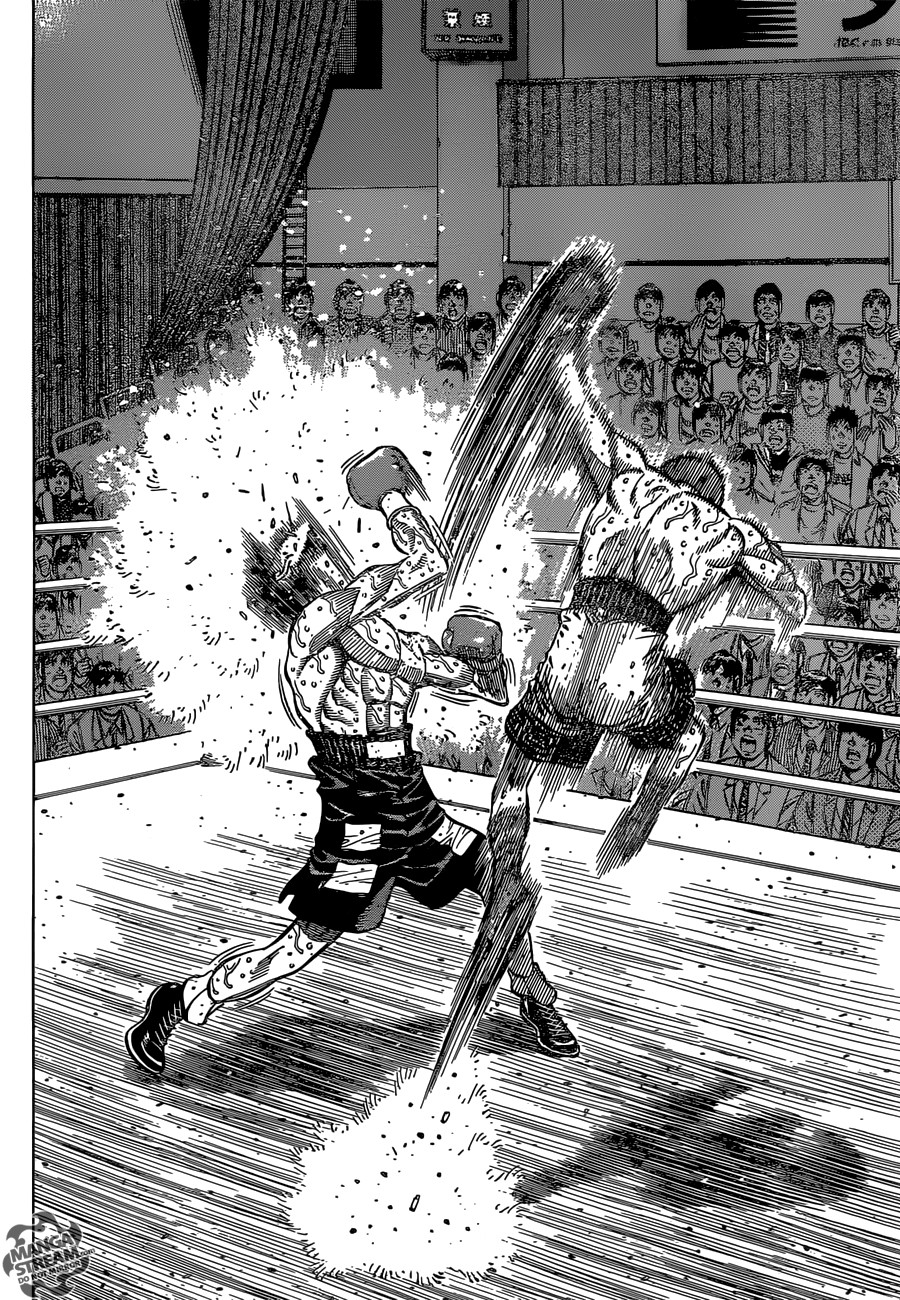 Hajime no Ippo Chapter 1139