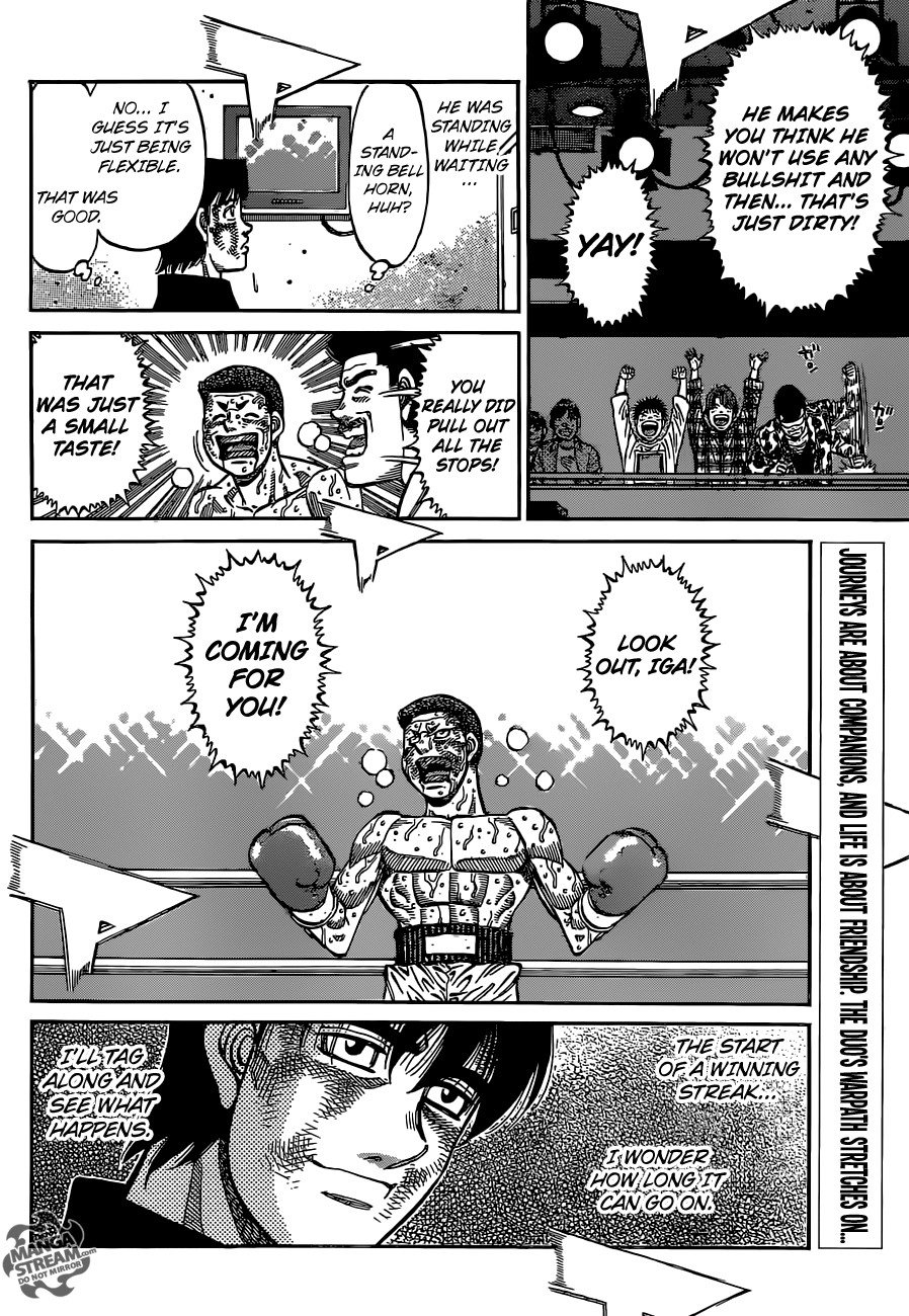 Hajime no Ippo Chapter 1139