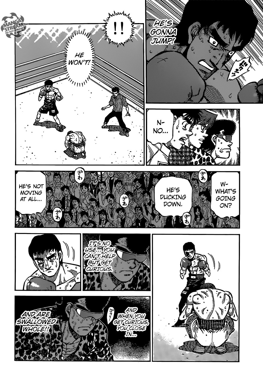 Hajime no Ippo Chapter 1139