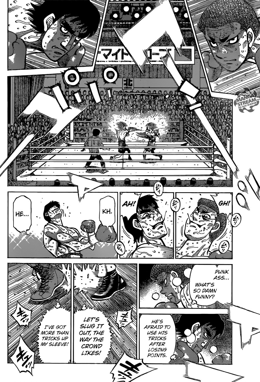 Hajime no Ippo Chapter 1139