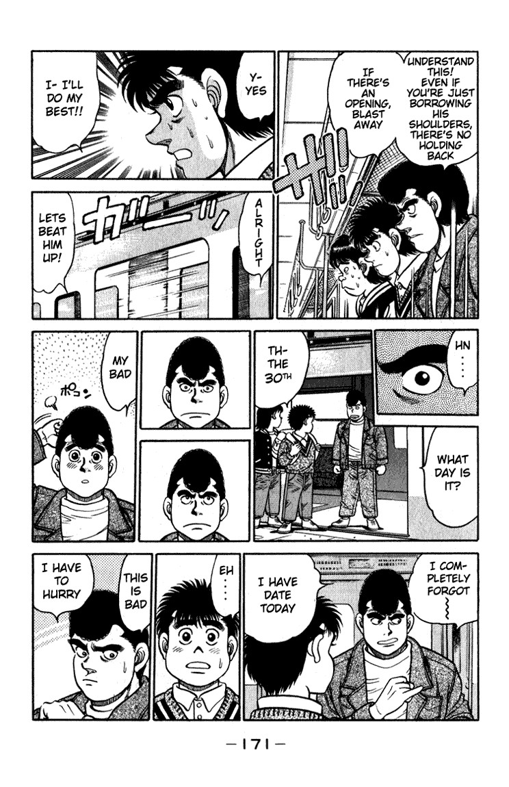 Hajime no Ippo Chapter 114