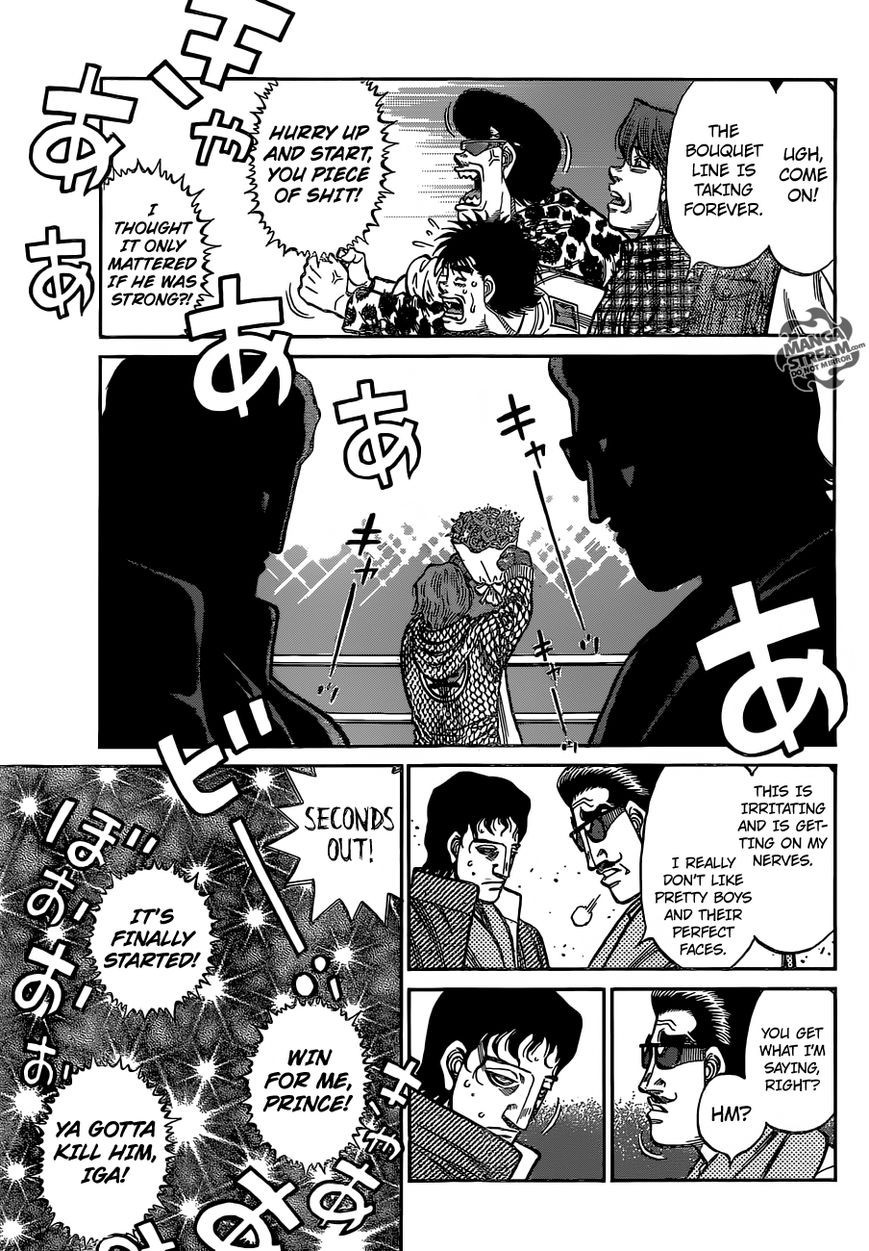 Hajime no Ippo Chapter 1140