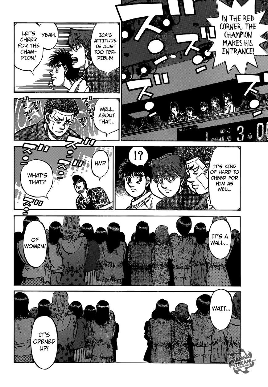 Hajime no Ippo Chapter 1140