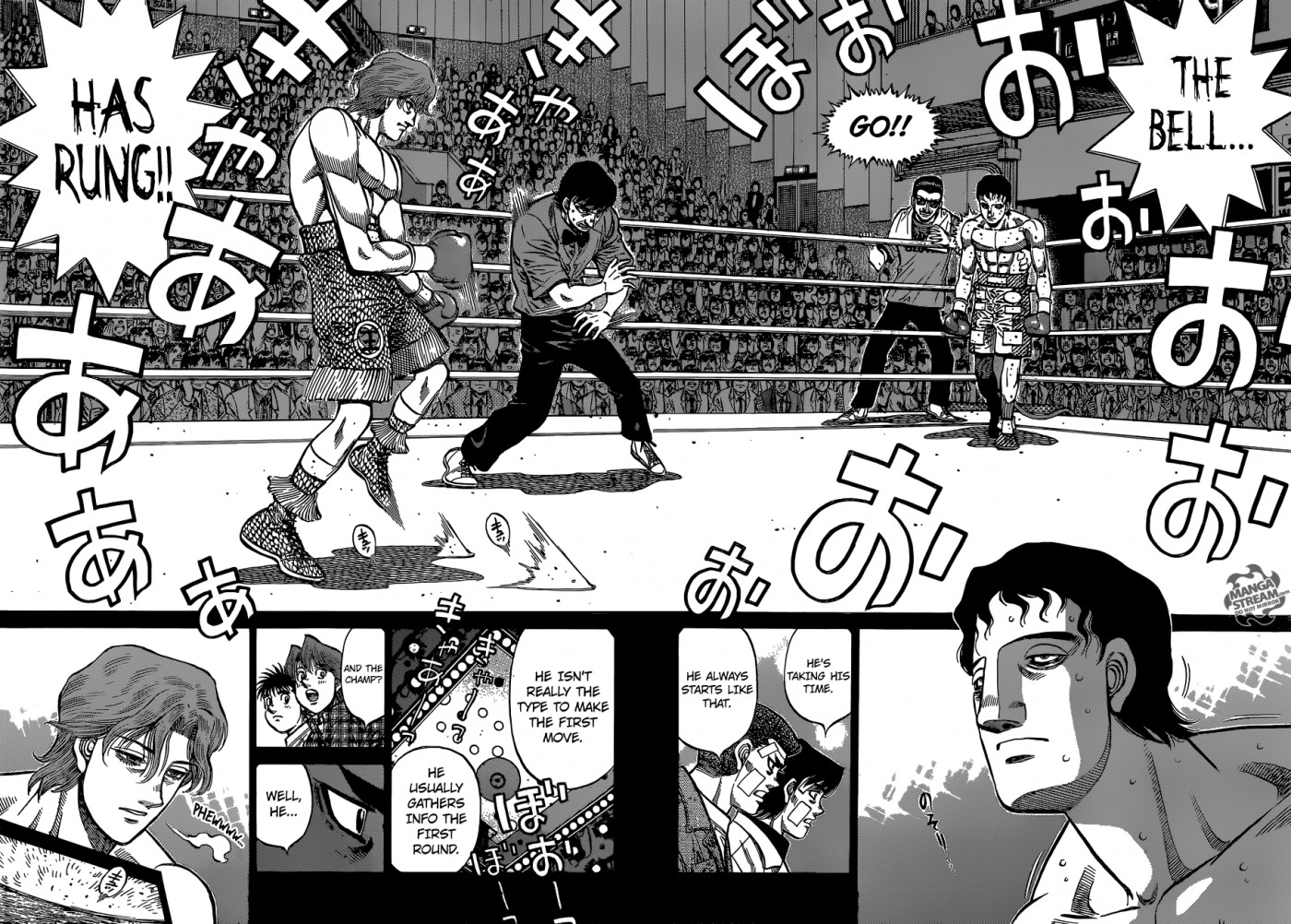 Hajime no Ippo Chapter 1141