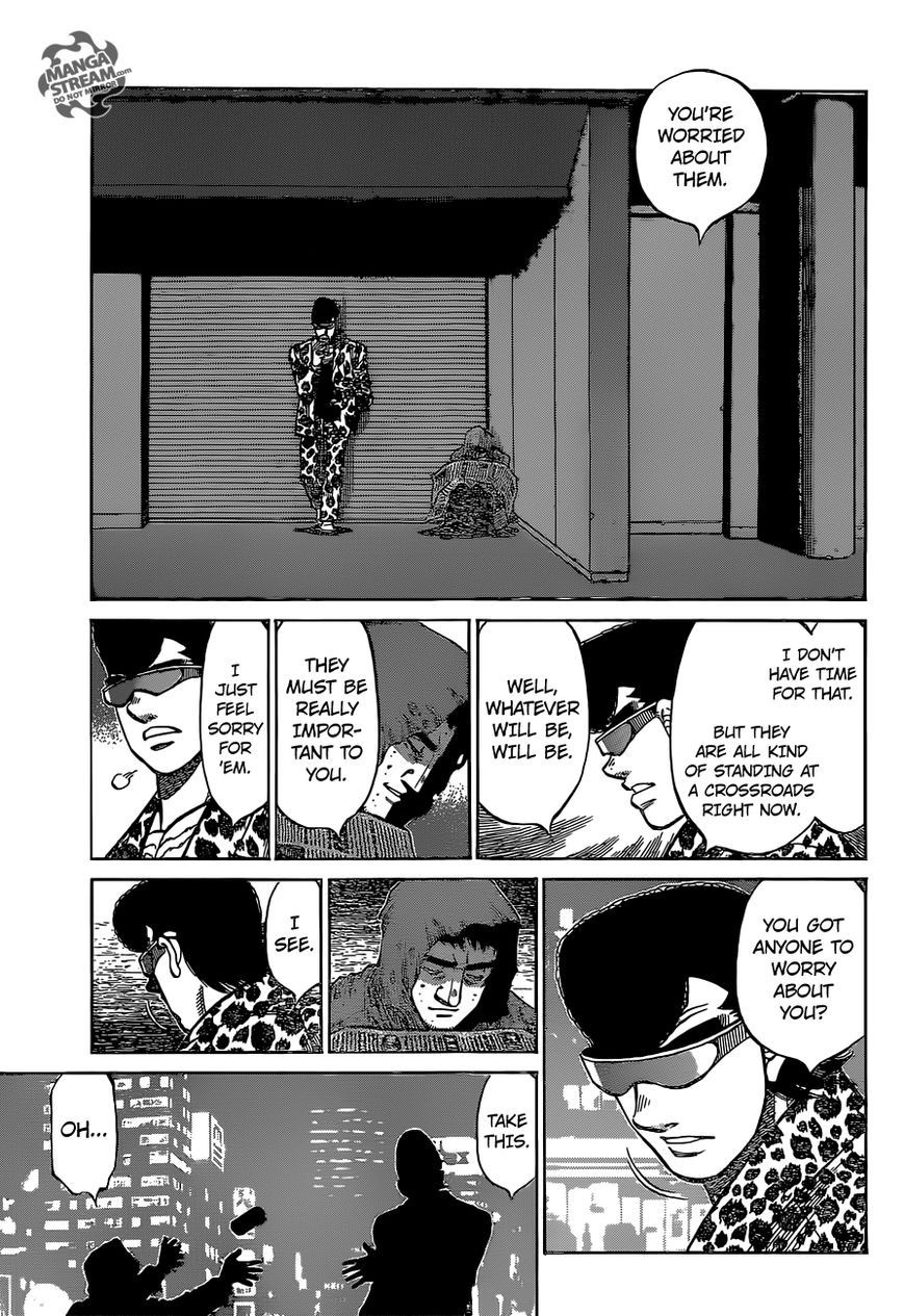 Hajime no Ippo Chapter 1143