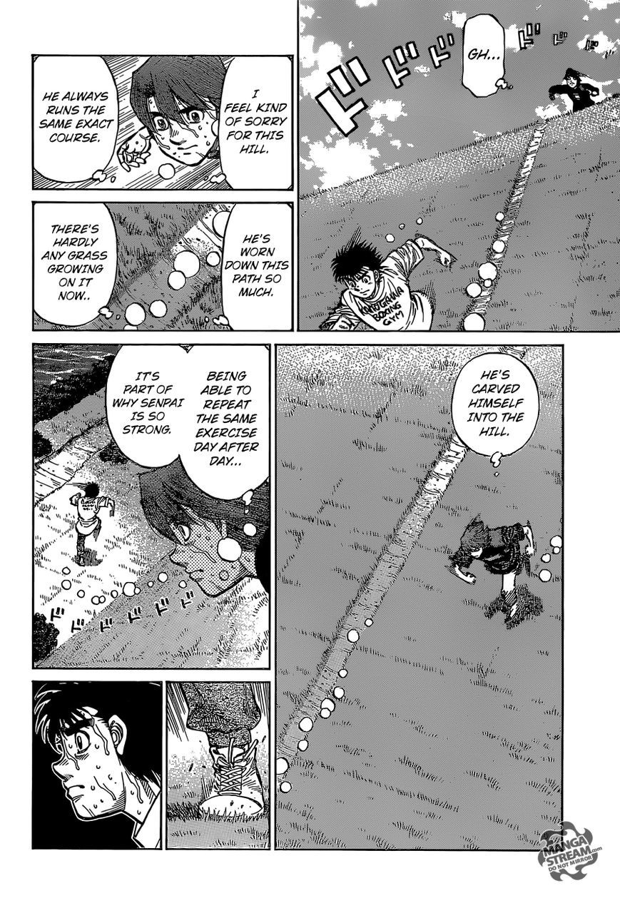 Hajime no Ippo Chapter 1143