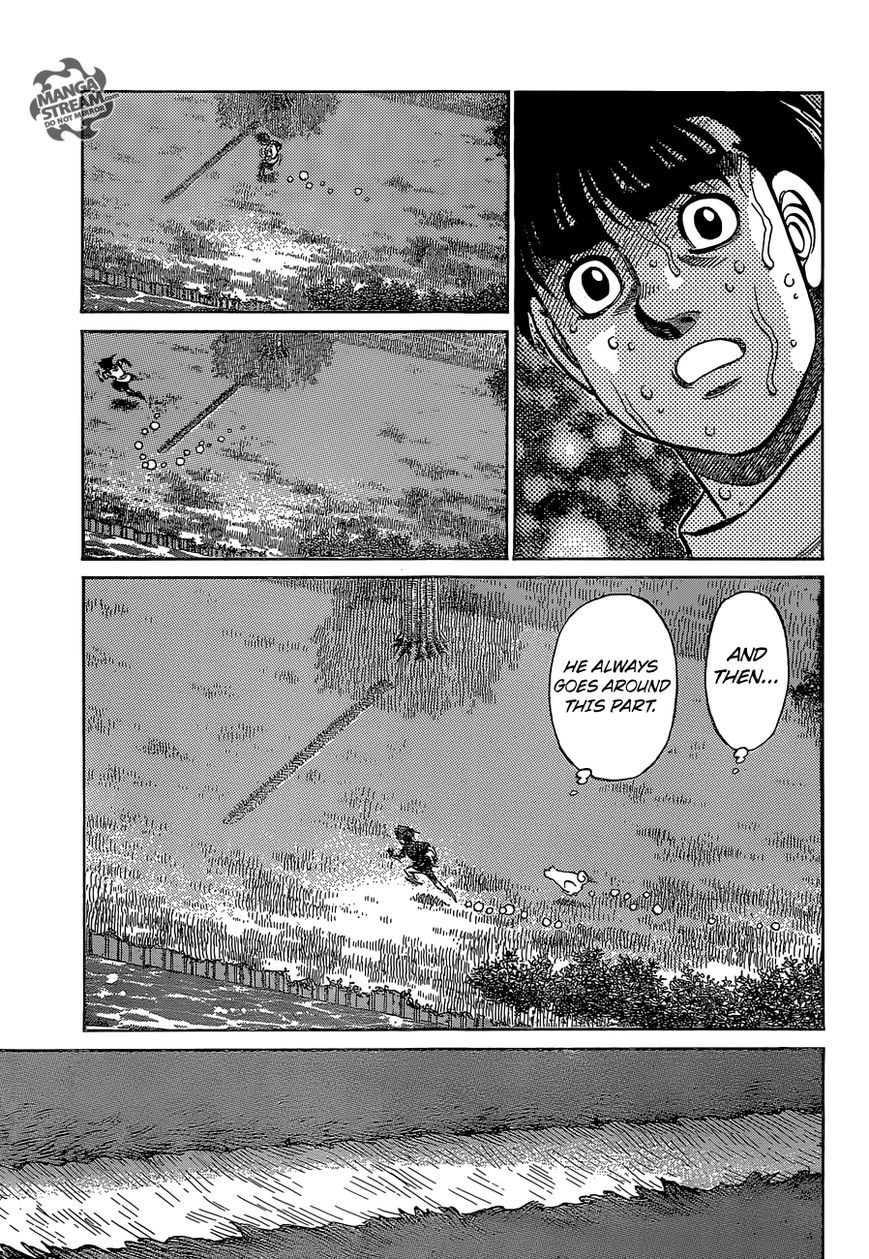 Hajime no Ippo Chapter 1143