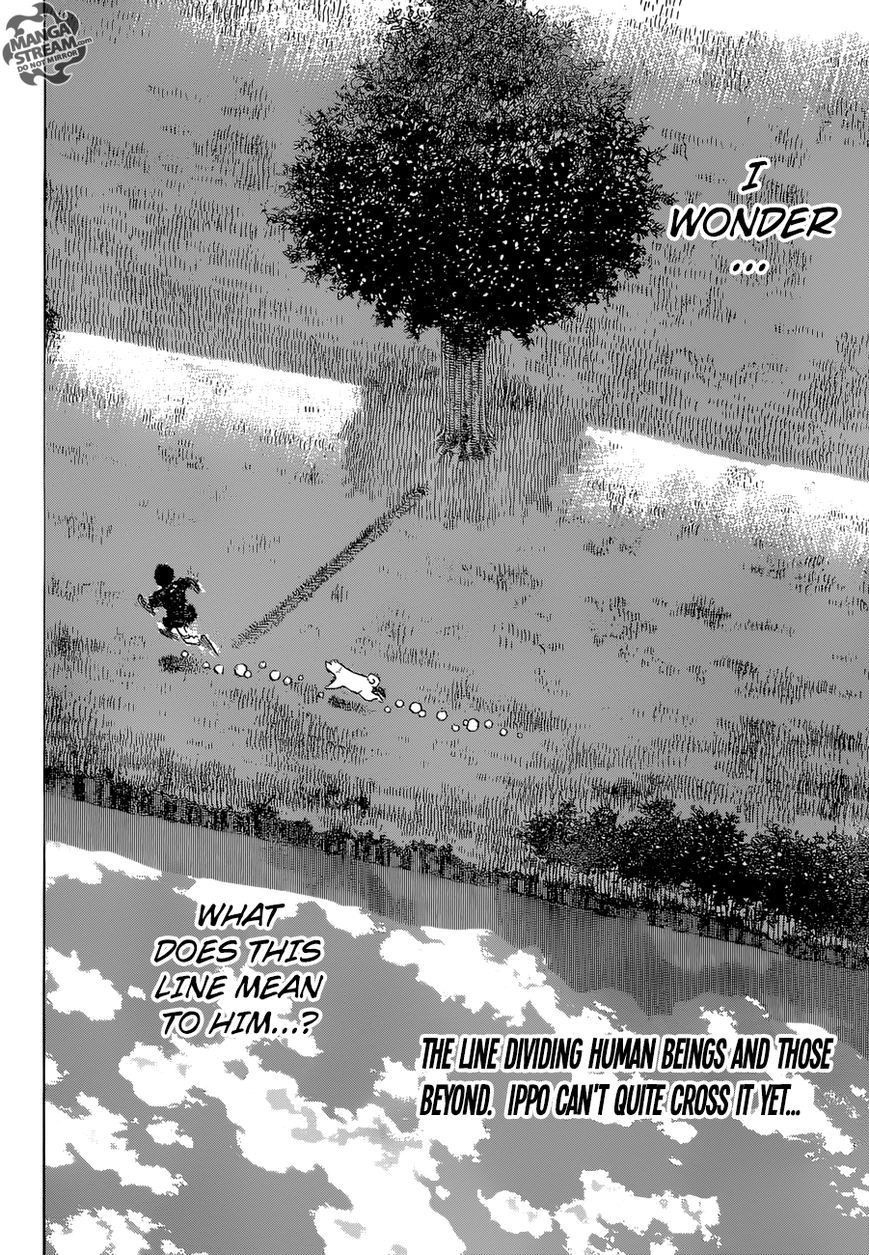 Hajime no Ippo Chapter 1143