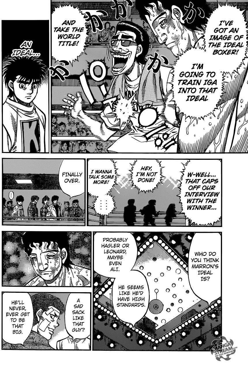 Hajime no Ippo Chapter 1143