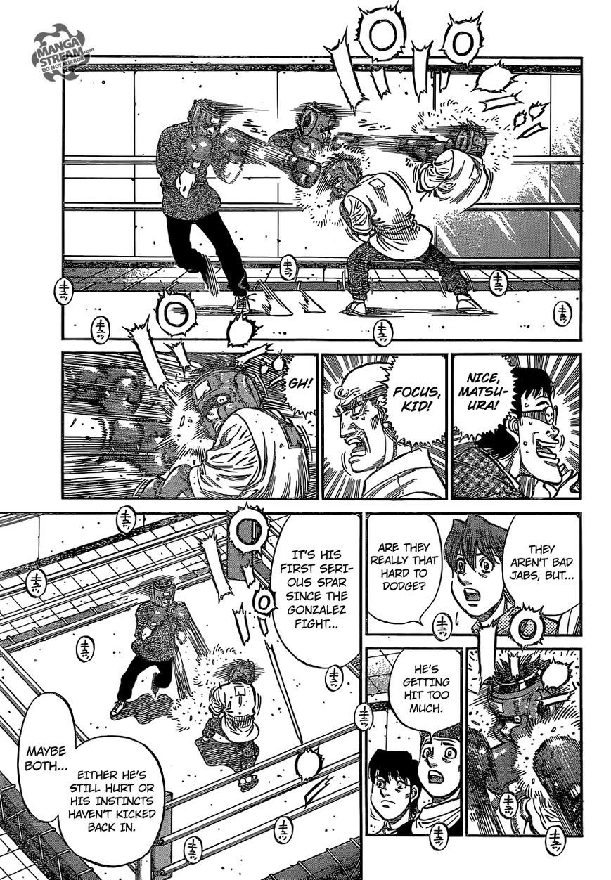 Hajime no Ippo Chapter 1144