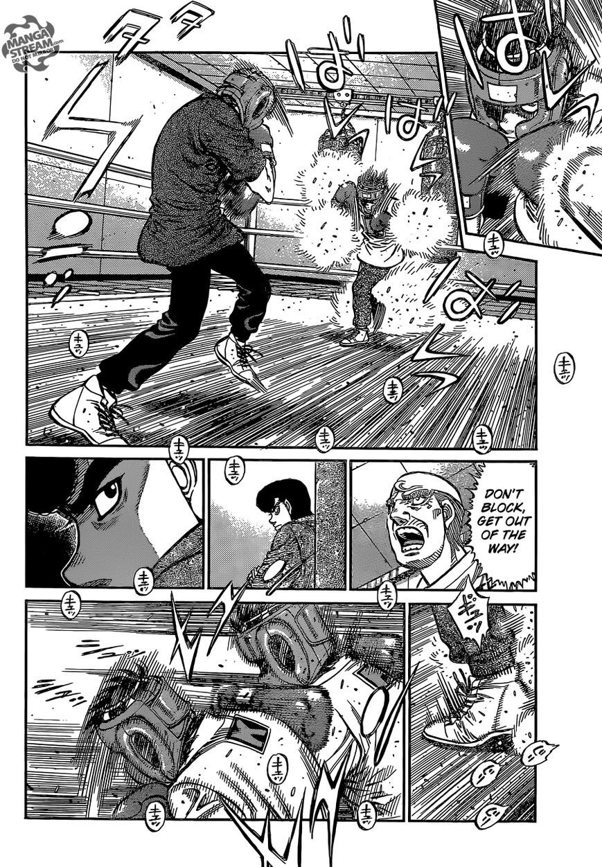 Hajime no Ippo Chapter 1144