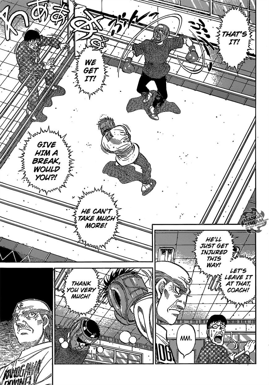 Hajime no Ippo Chapter 1145