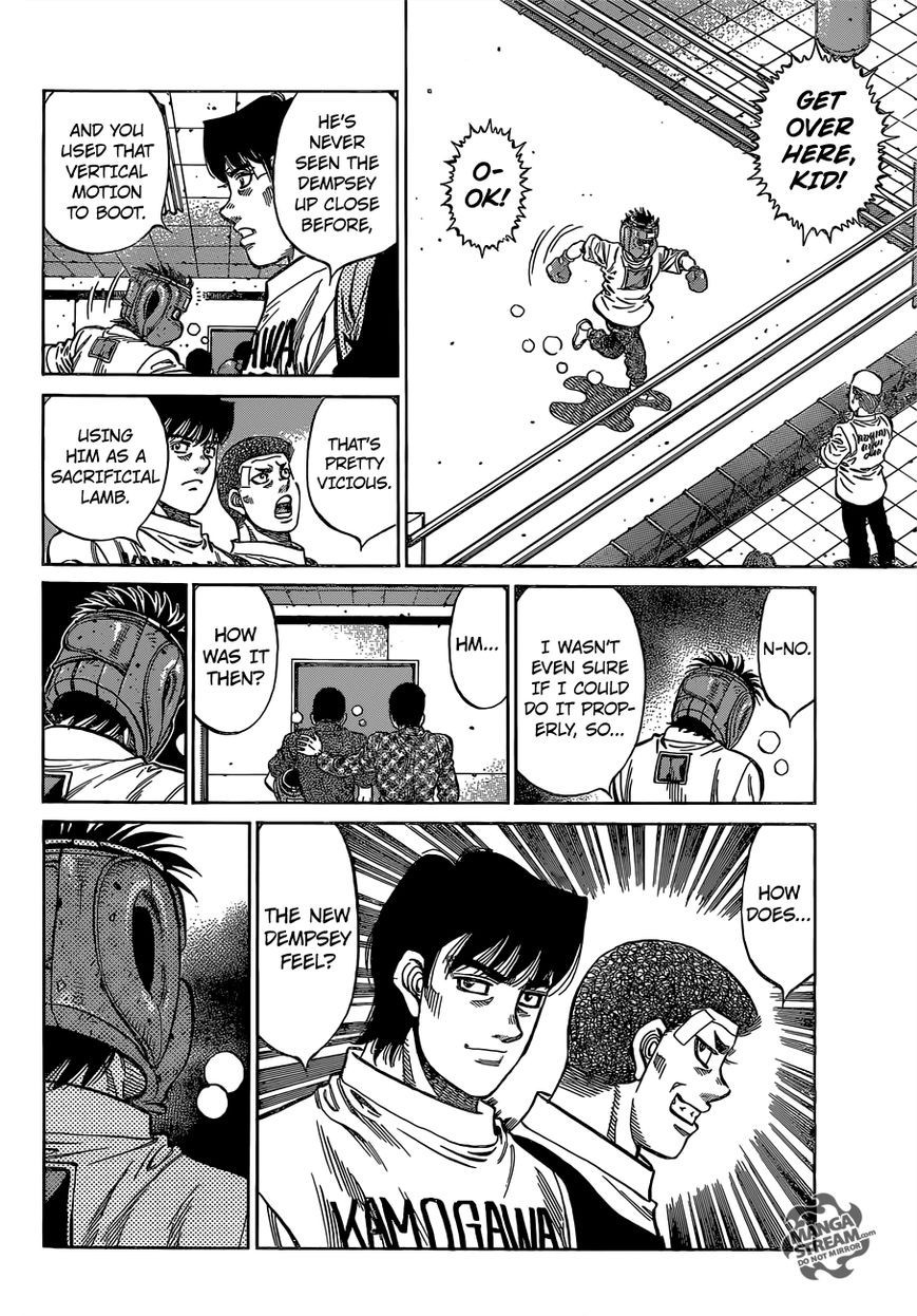 Hajime no Ippo Chapter 1145