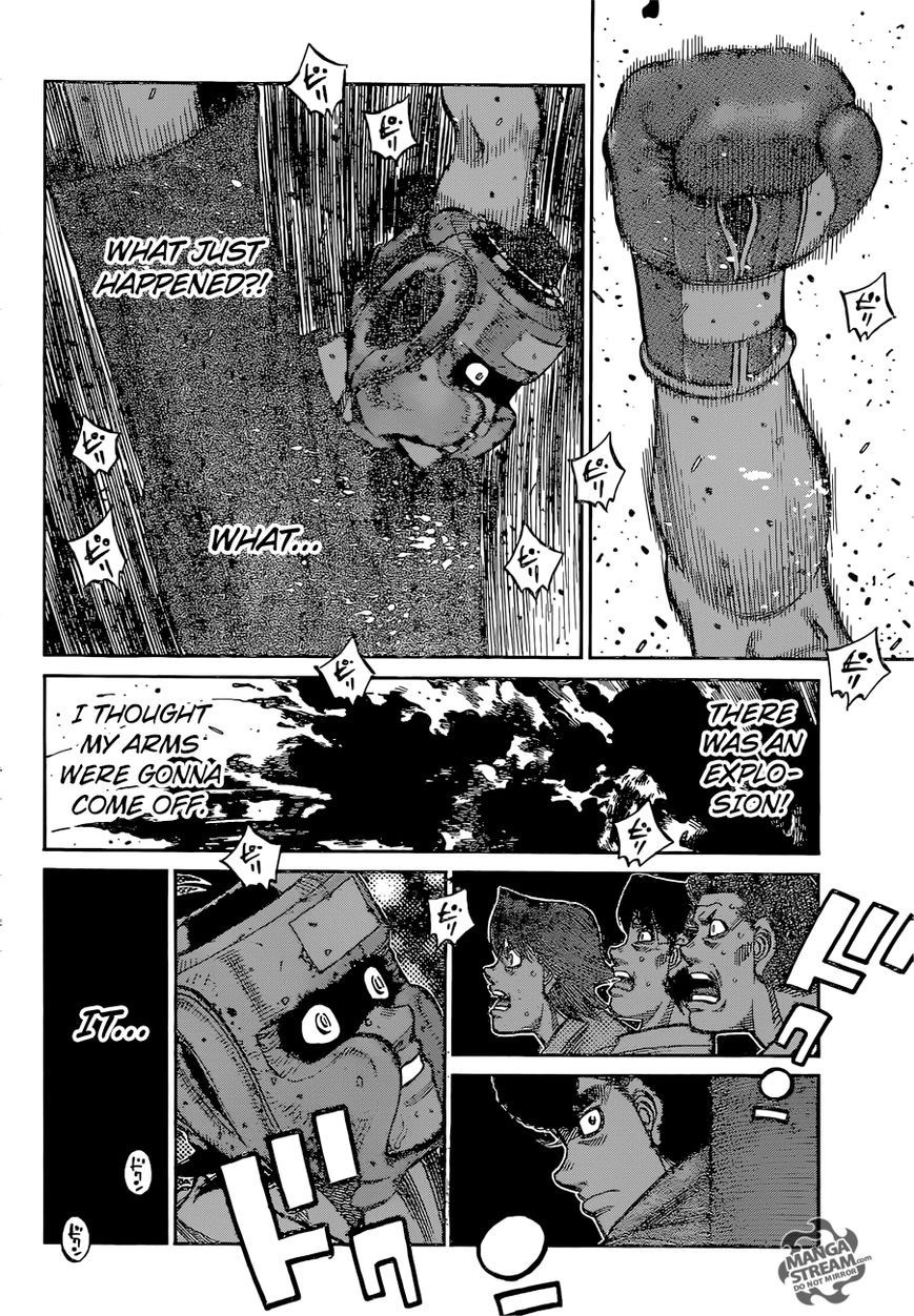 Hajime no Ippo Chapter 1145