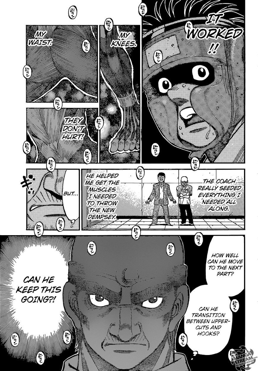 Hajime no Ippo Chapter 1145