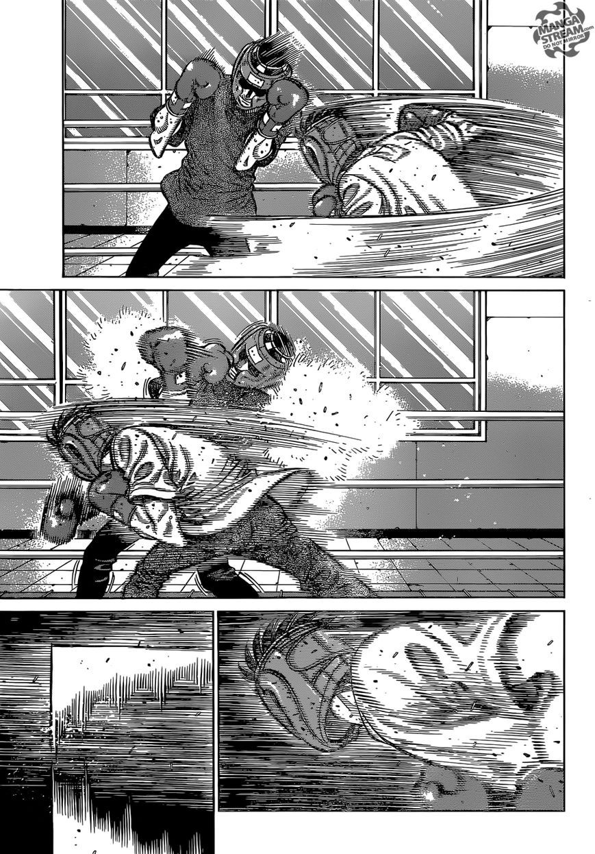 Hajime no Ippo Chapter 1145