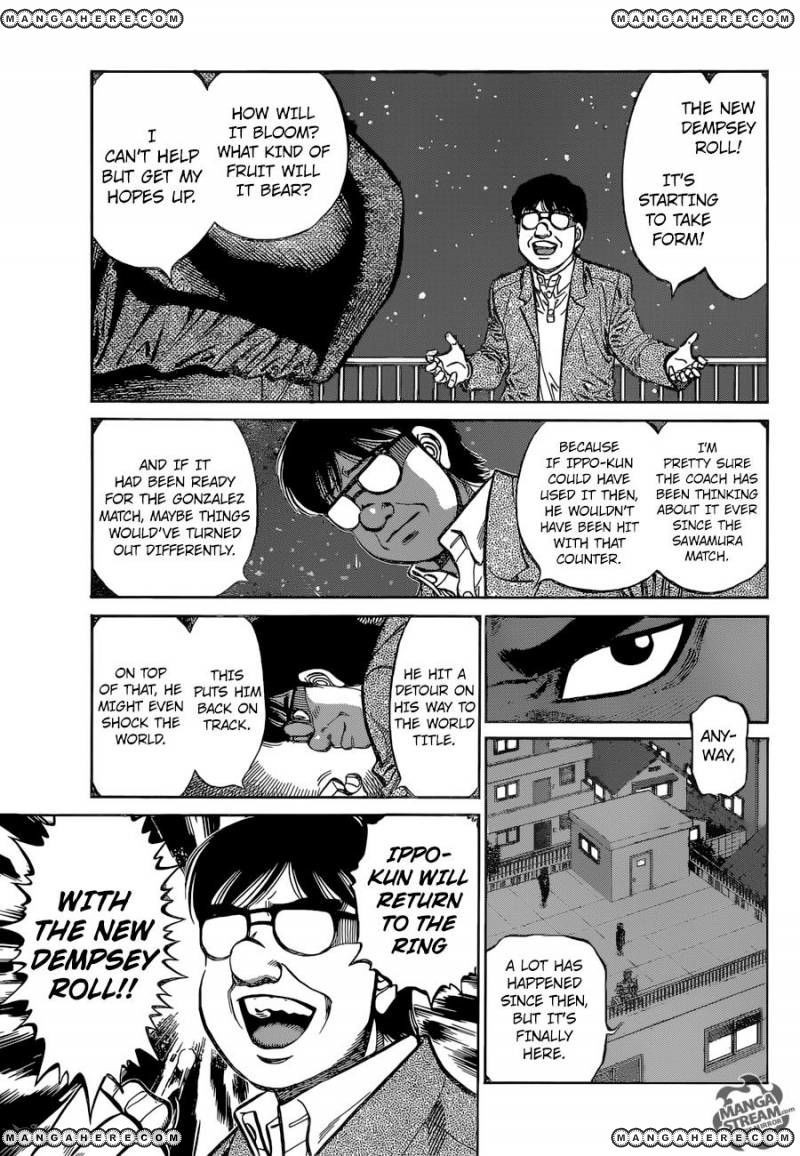 Hajime no Ippo Chapter 1146