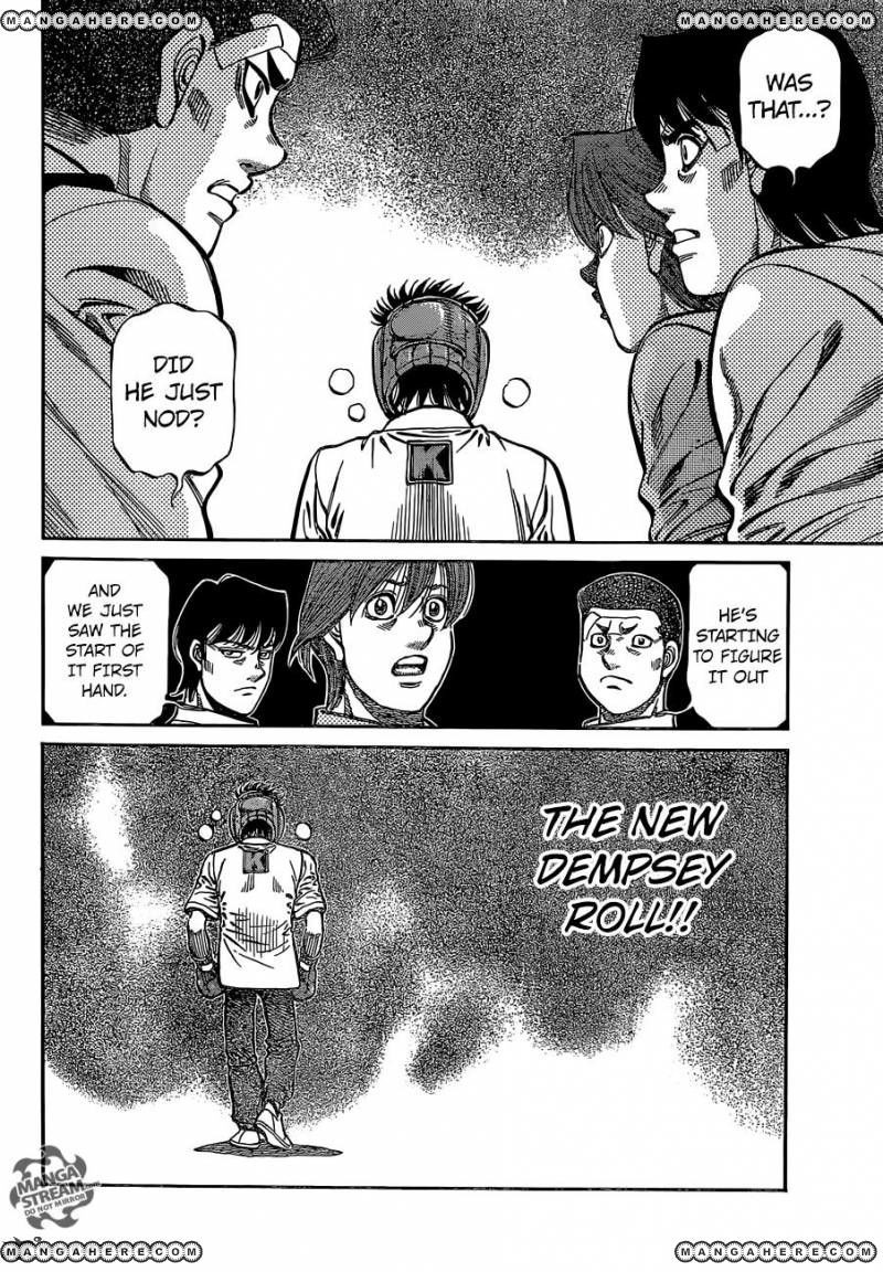 Hajime no Ippo Chapter 1146