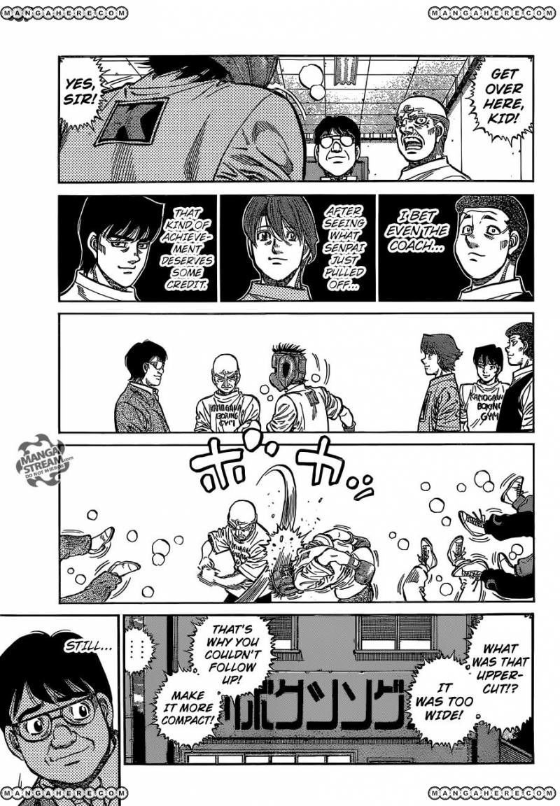 Hajime no Ippo Chapter 1146