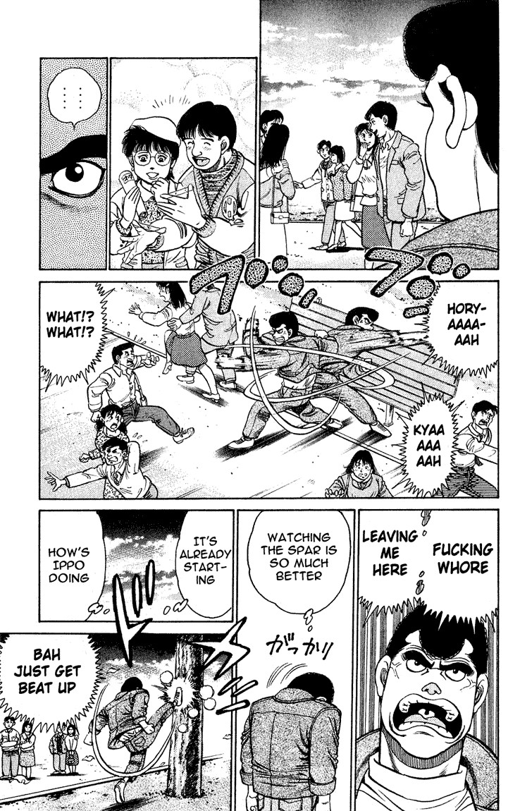 Hajime no Ippo Chapter 115