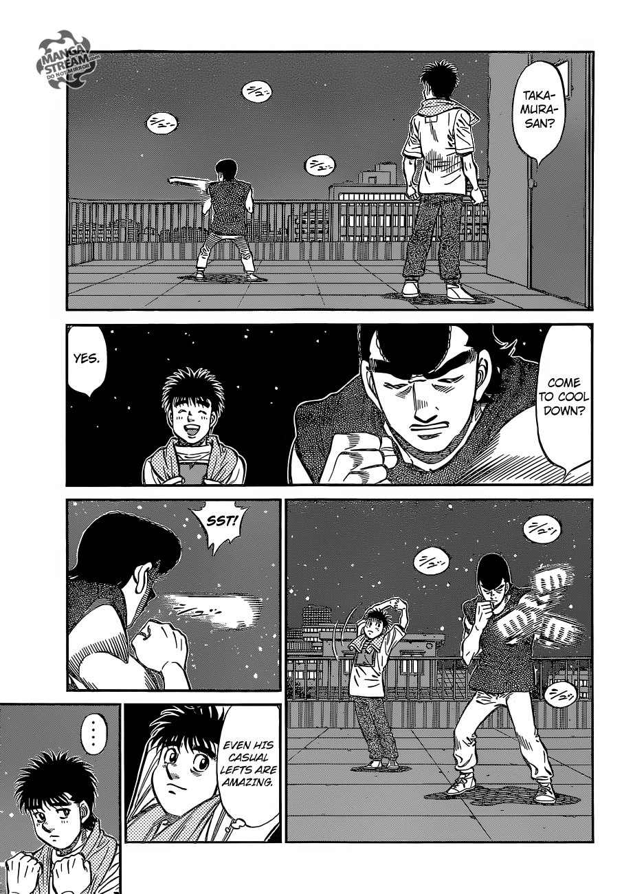 Hajime no Ippo Chapter 1150