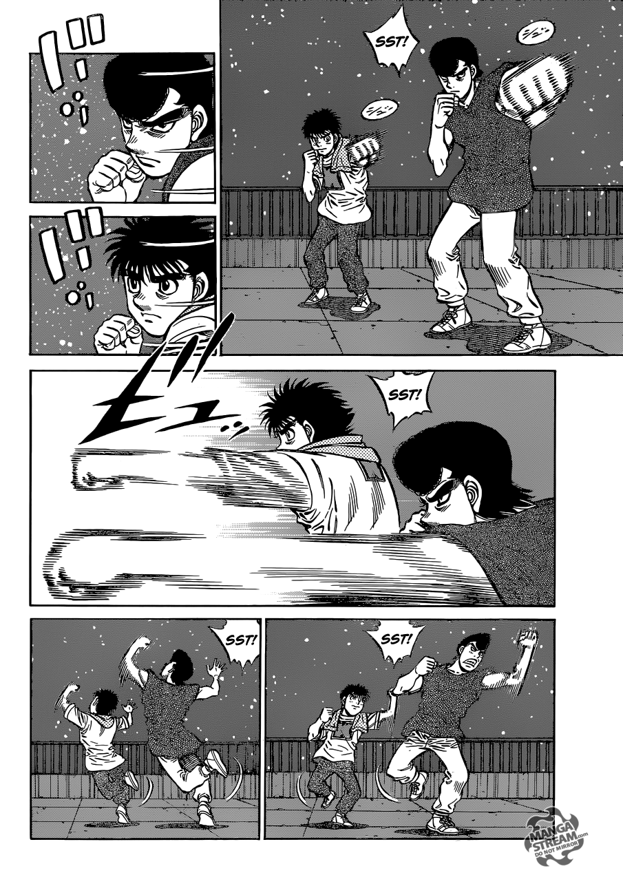 Hajime no Ippo Chapter 1150