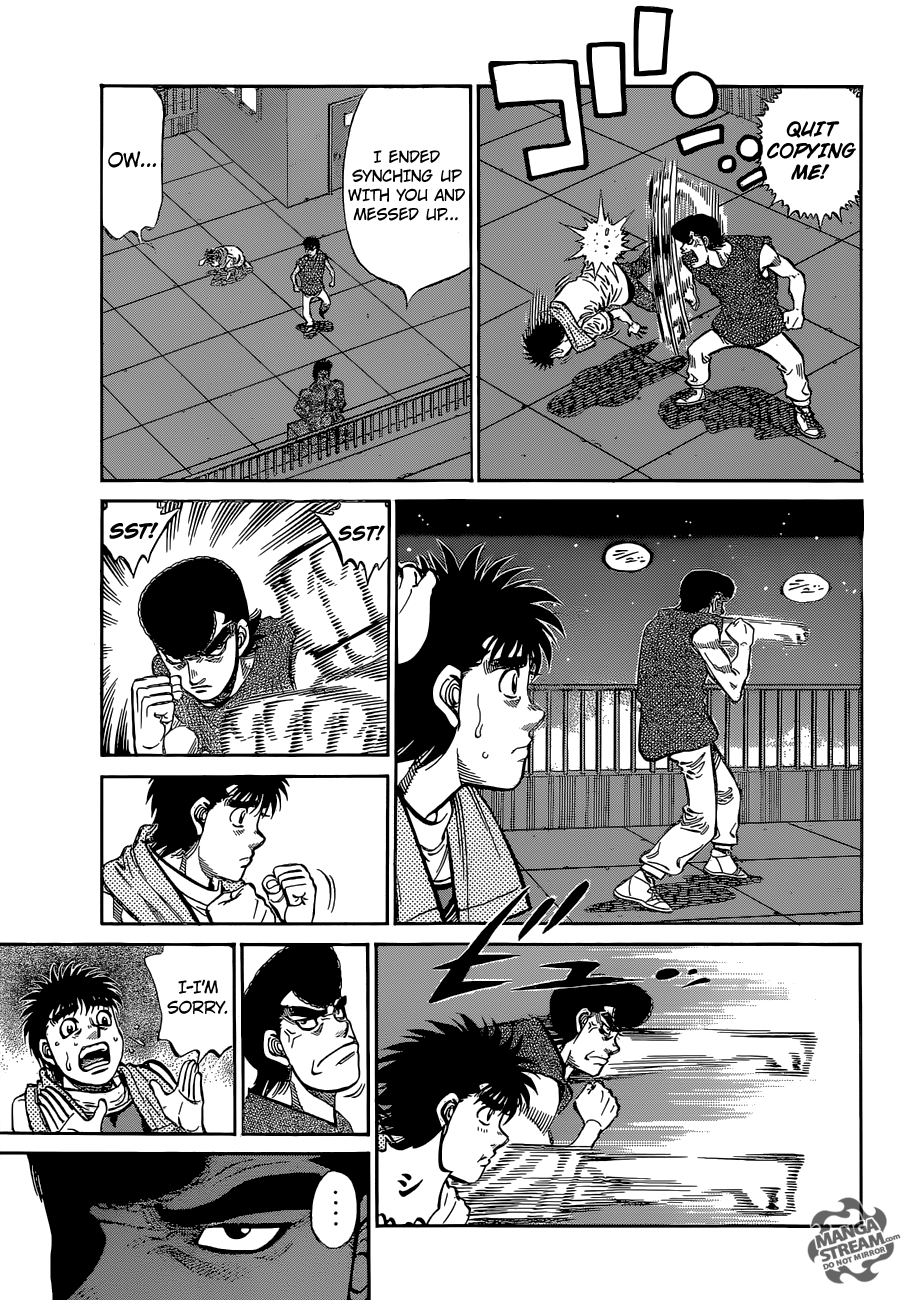 Hajime no Ippo Chapter 1150