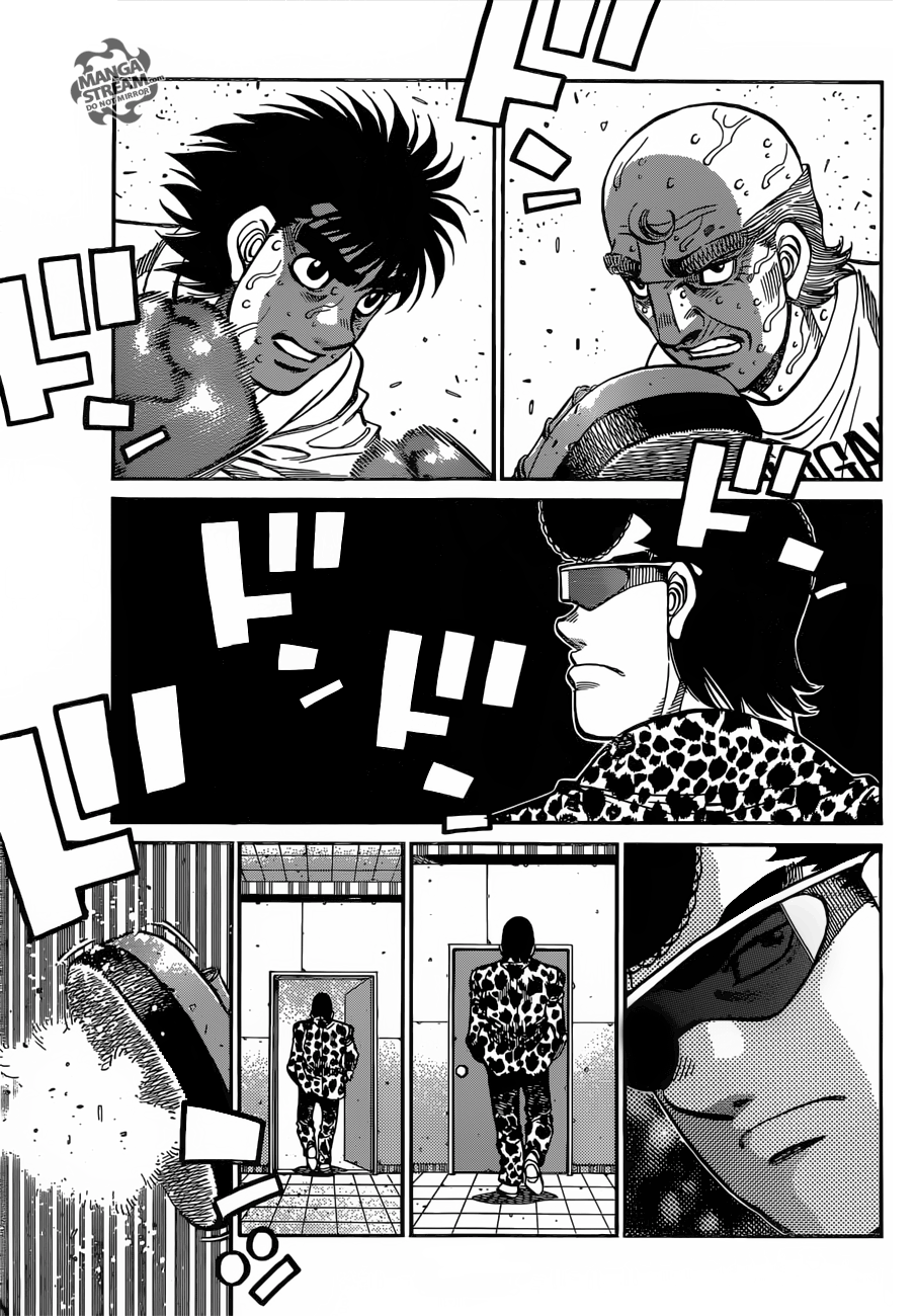 Hajime no Ippo Chapter 1150