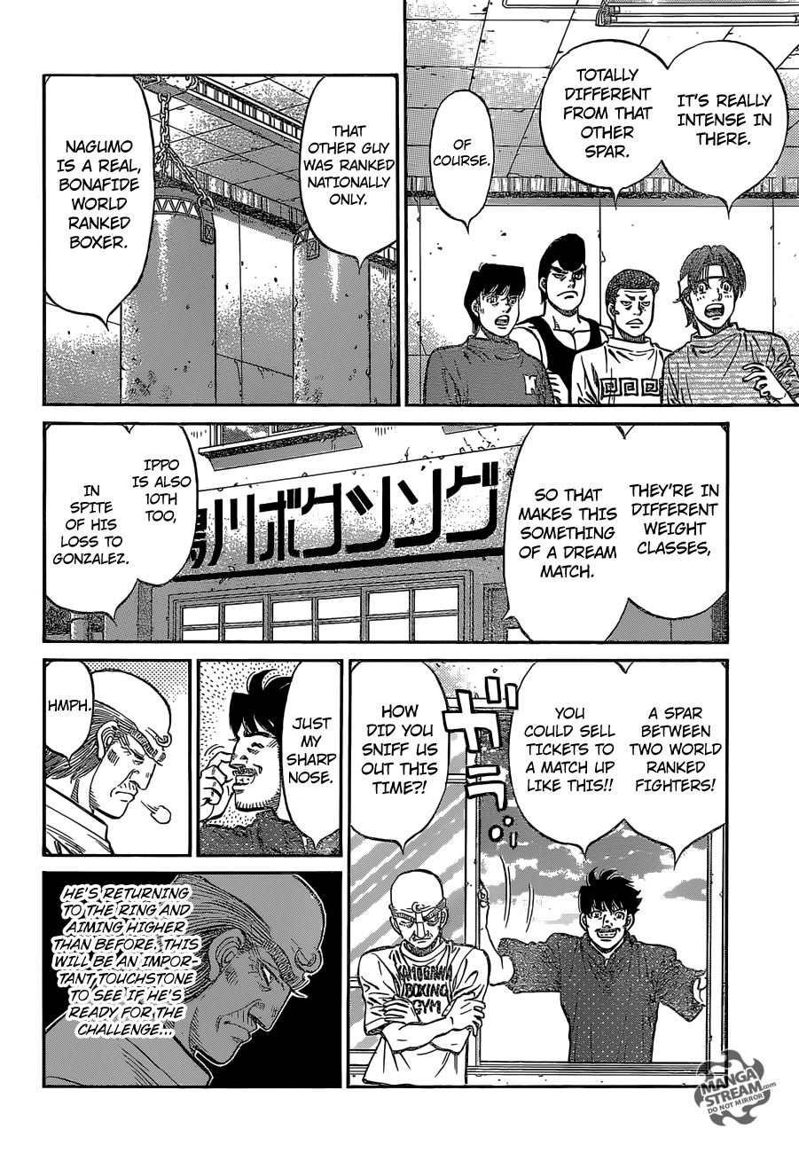 Hajime no Ippo Chapter 1151