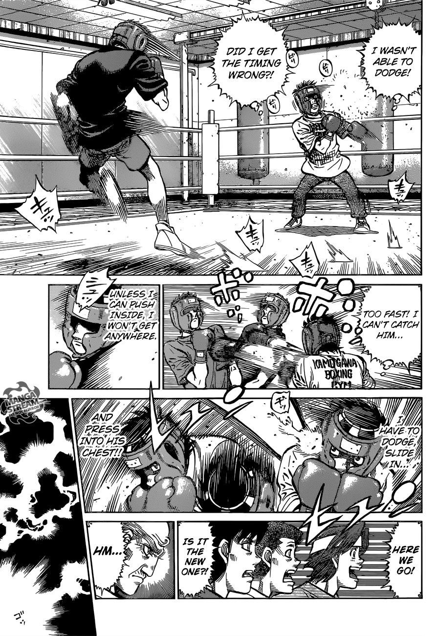 Hajime no Ippo Chapter 1151