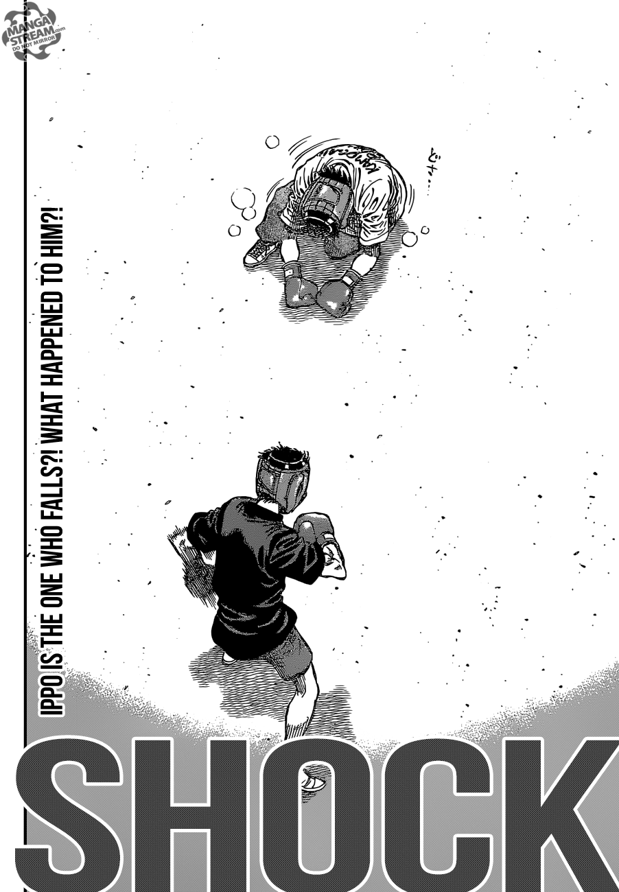 Hajime no Ippo Chapter 1151