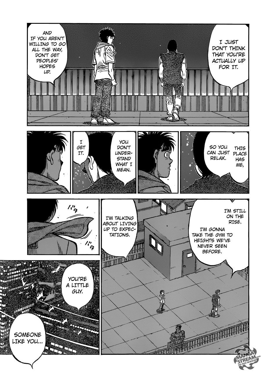 Hajime no Ippo Chapter 1151