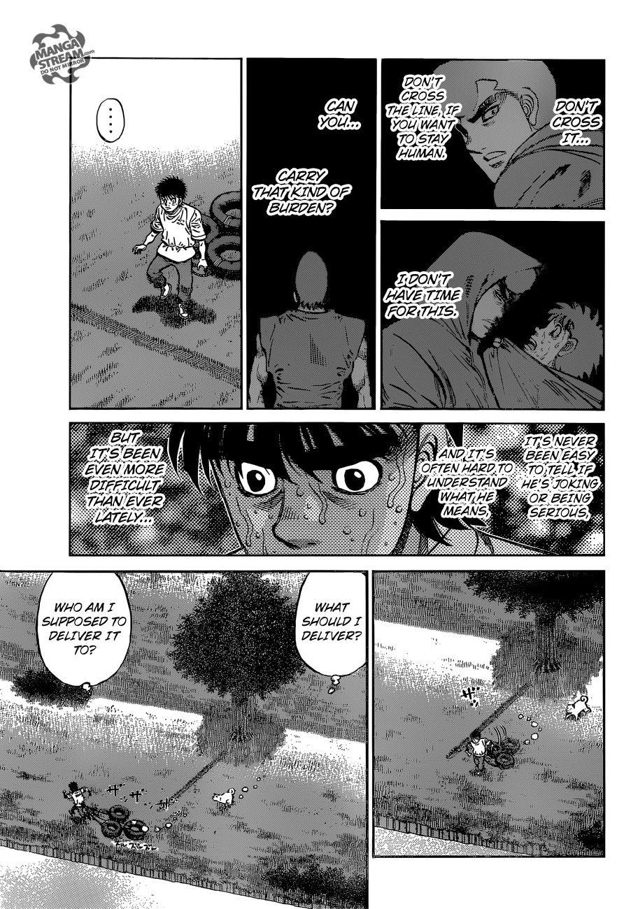 Hajime no Ippo Chapter 1151