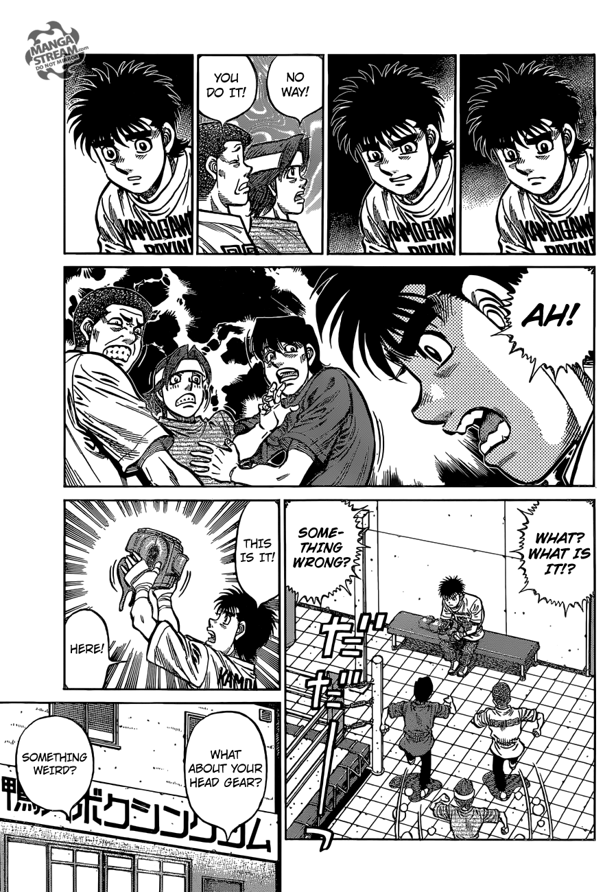 Hajime no Ippo Chapter 1152