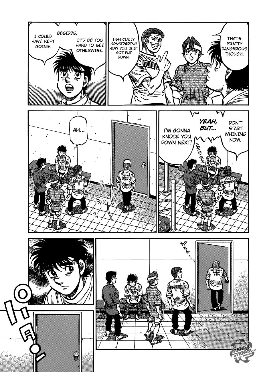 Hajime no Ippo Chapter 1152