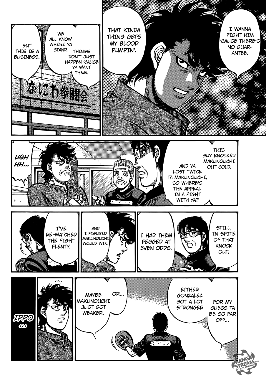 Hajime no Ippo Chapter 1152