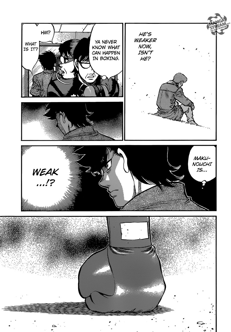 Hajime no Ippo Chapter 1152