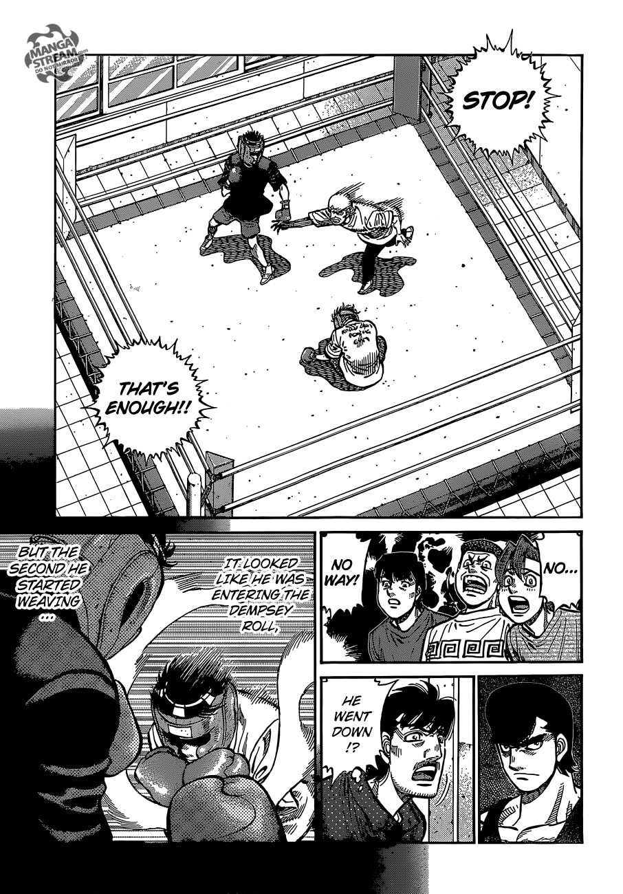 Hajime no Ippo Chapter 1152