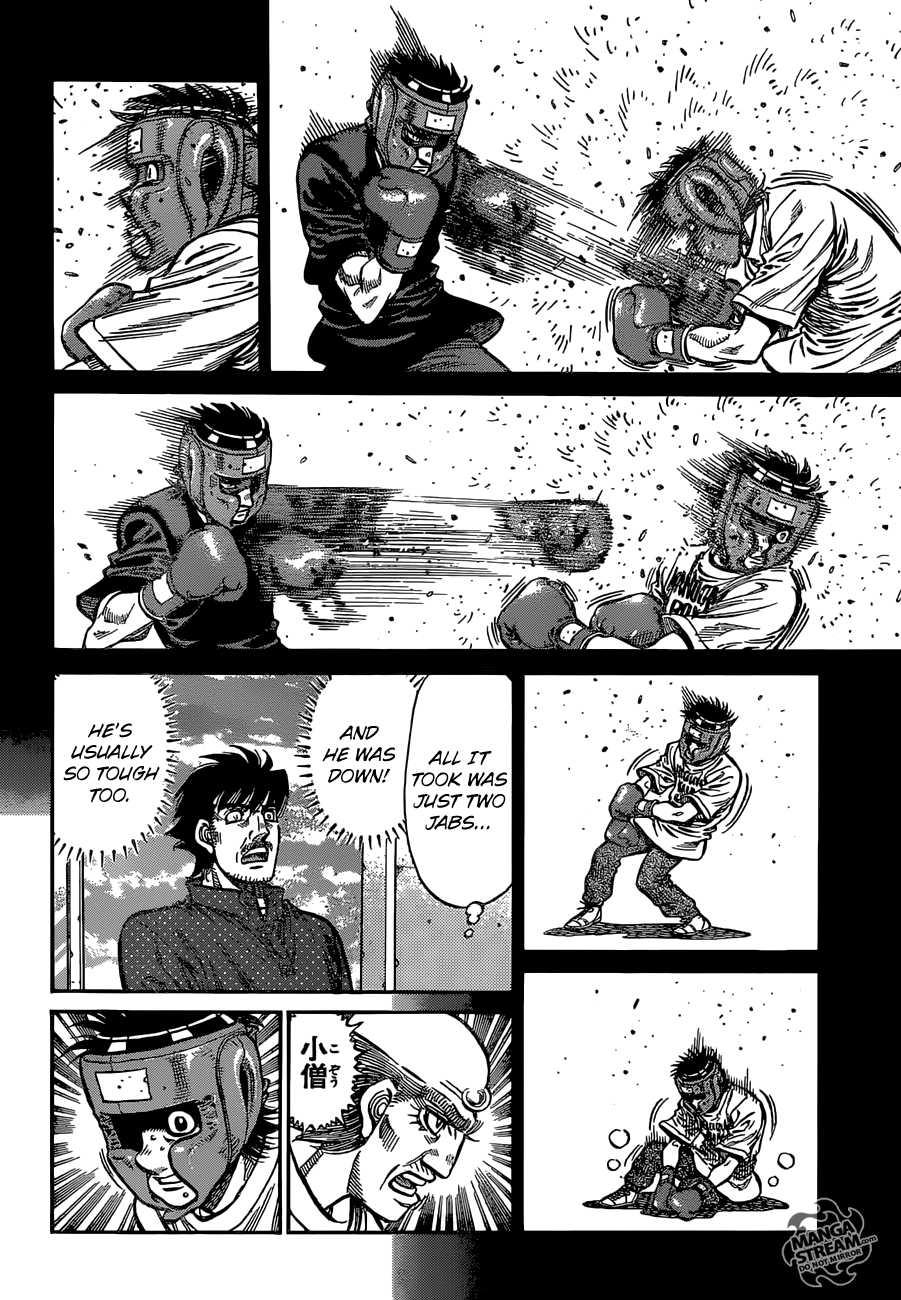 Hajime no Ippo Chapter 1152