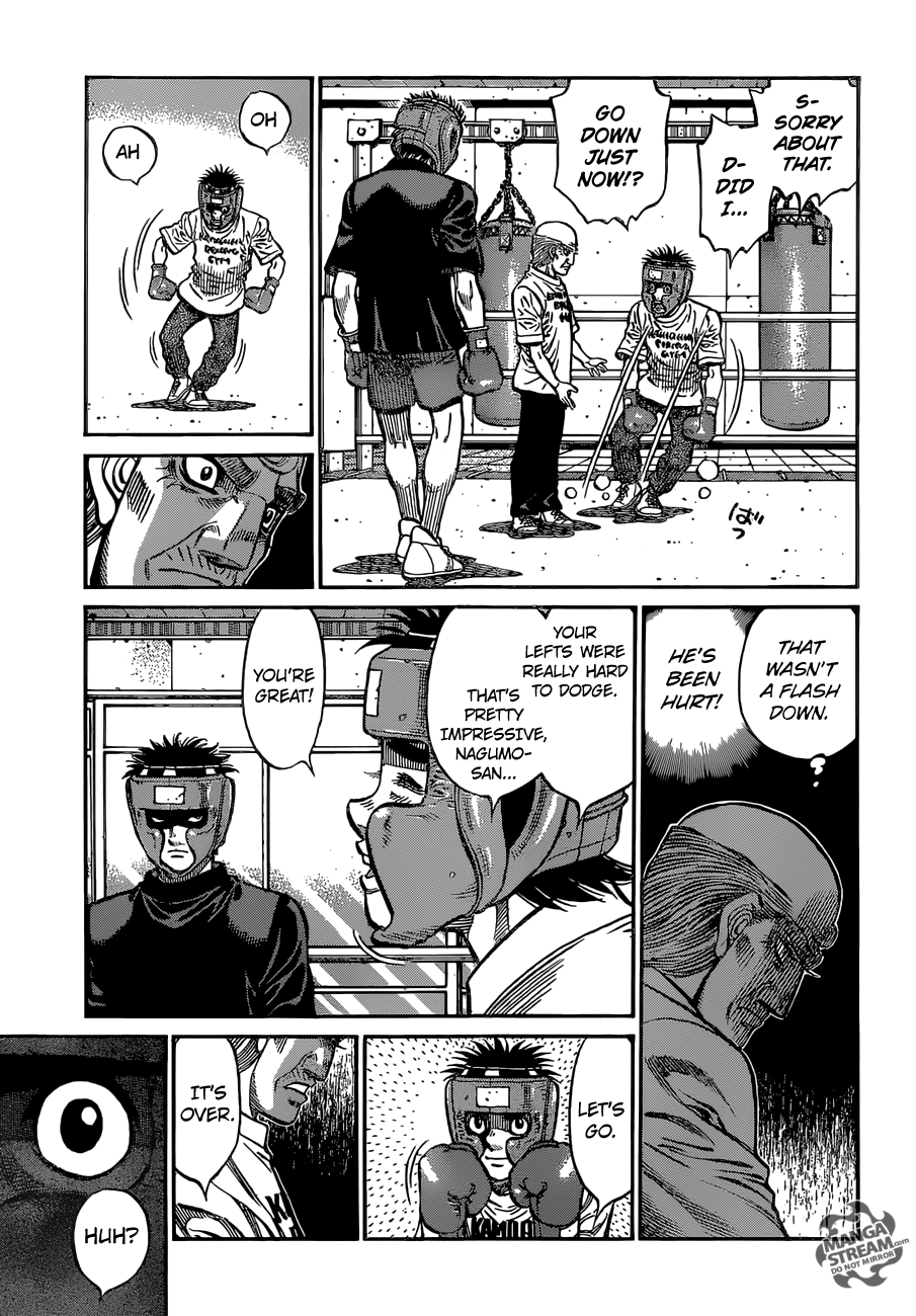 Hajime no Ippo Chapter 1152