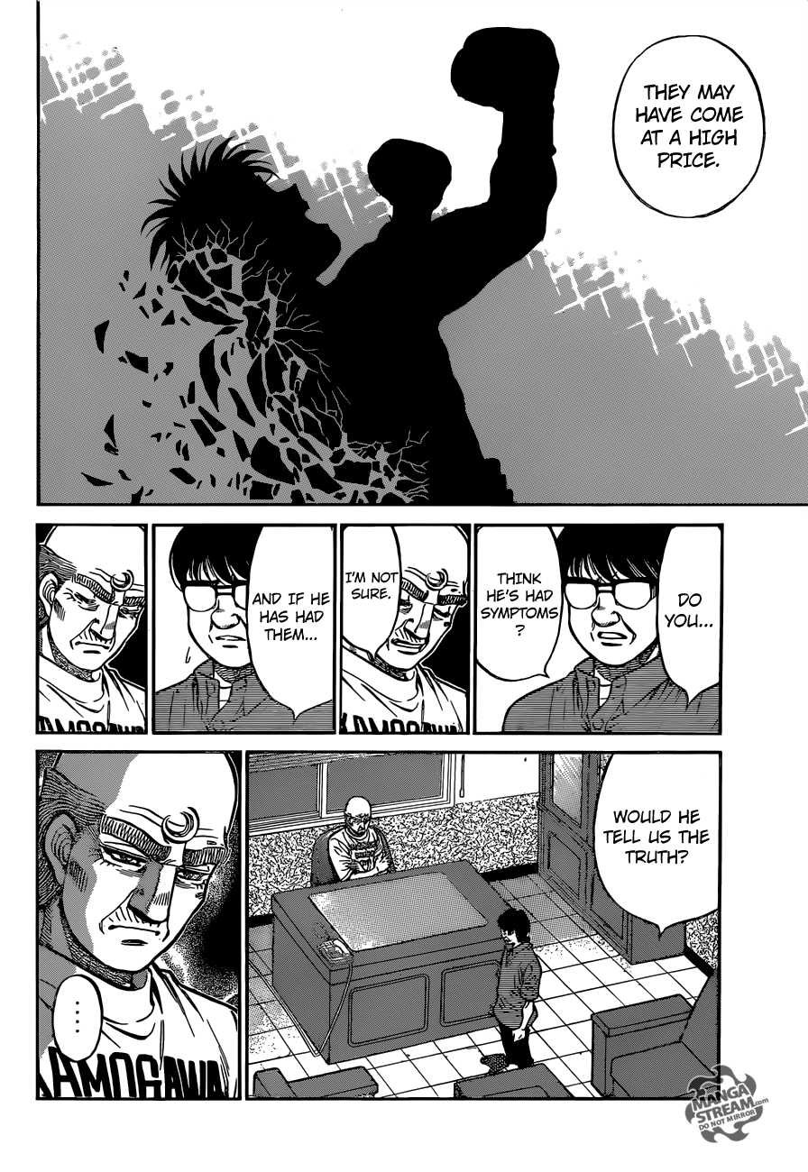 Hajime no Ippo Chapter 1153