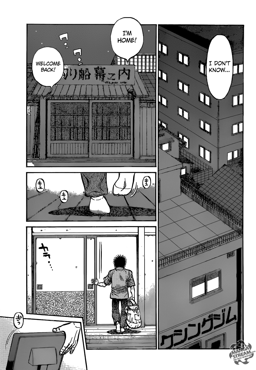 Hajime no Ippo Chapter 1153